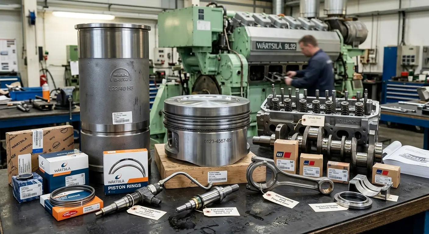 Marine Engine Spare Parts Supplier Worldwide