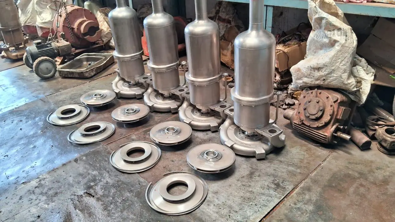 Marine Hydraulic Spare Parts Supplier Worldwide