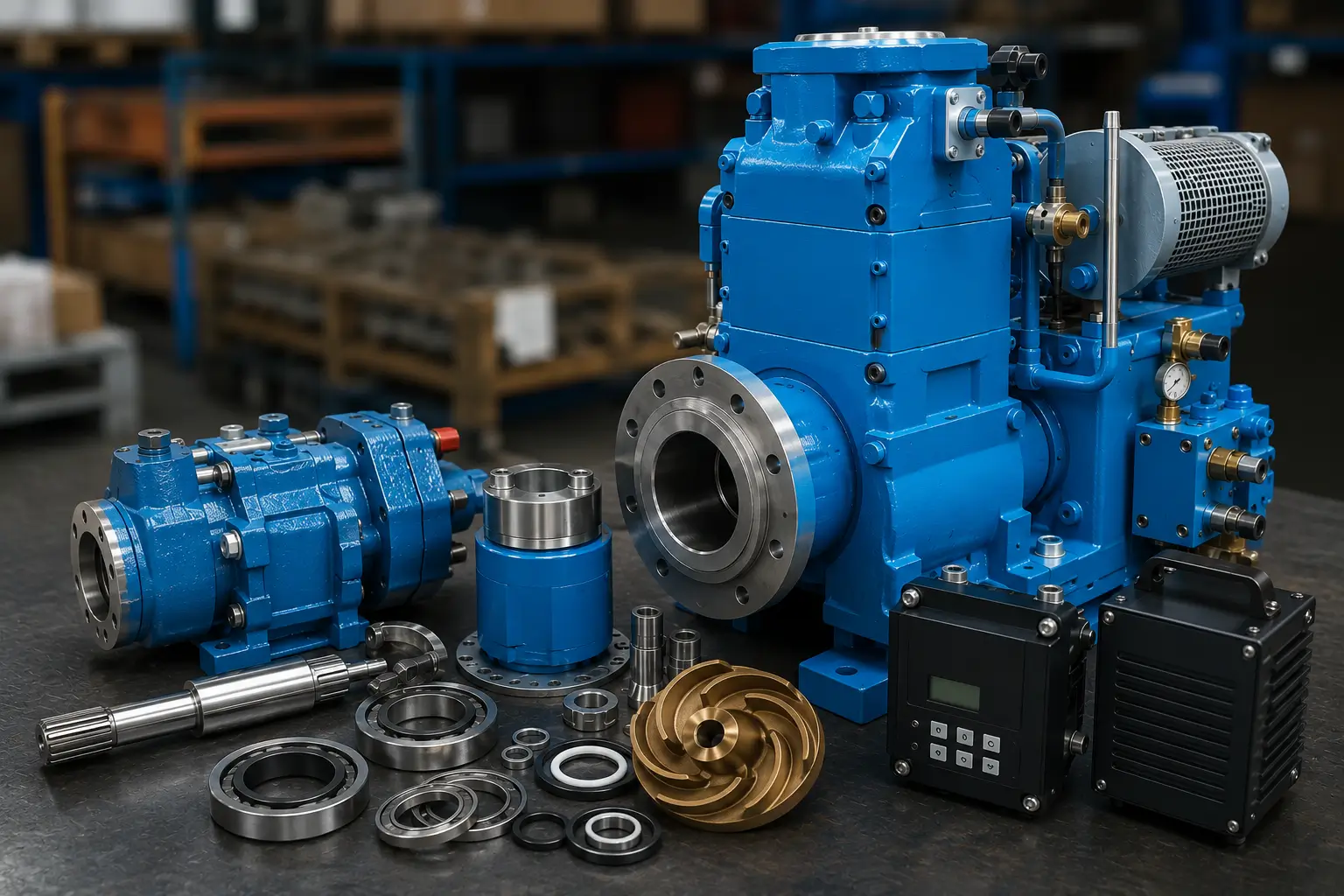 Framo Pumps Supplier OEM, Used & Refurbished Framo Pumps & Parts Worldwide
