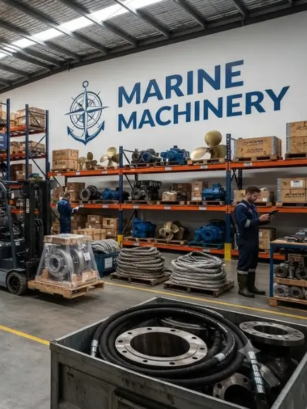 Marine Machinery About Us