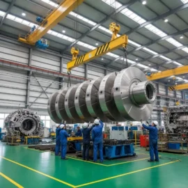 crankshaft-marine-engine