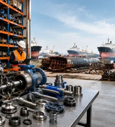 Marine Pumps Spare Part Supplier in India