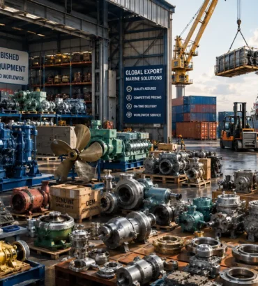 Ship Machinery Exporter & Ship Machinery Suppliers in India OEM, Genuine & Refurbished Marine Equipment