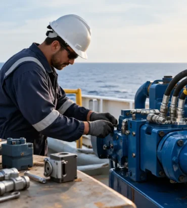 Marine Hydraulic Spare Parts Supplier